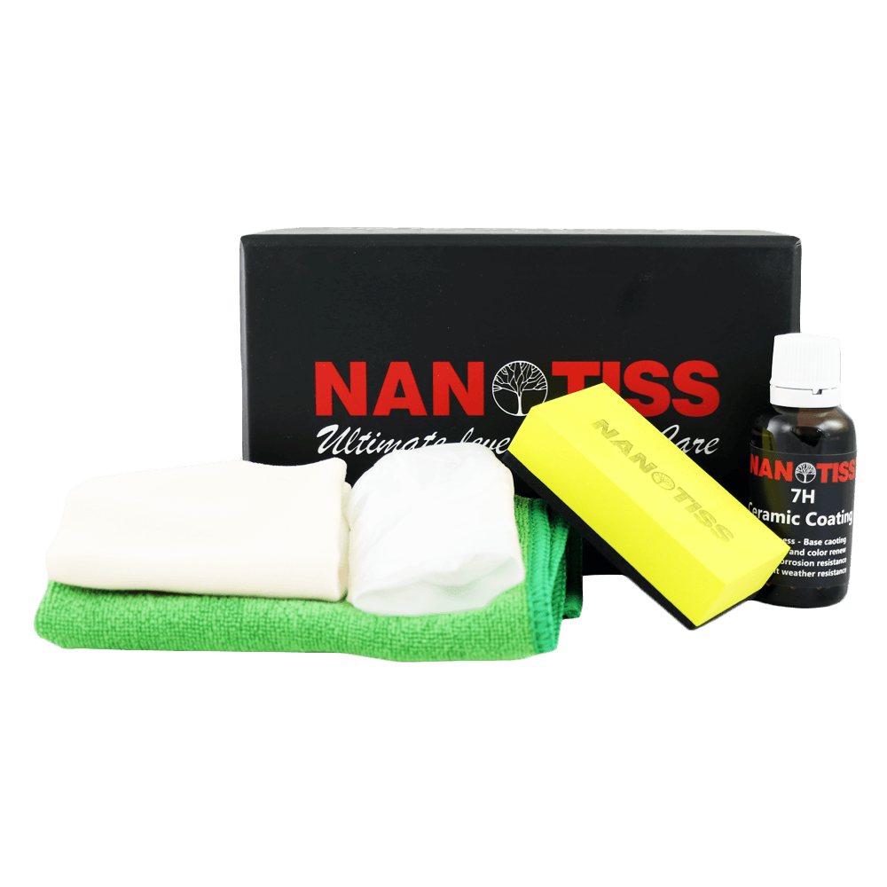 پوشش نانو سرامیک 7H نانوتیس مخصوص بدنه خودرو NanoTiss Ceramic Coating