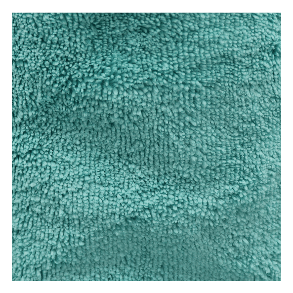 حوله تمیز کننده مخصوص خودرو دستمال مایکروفایبر سبز آبی نانوتیس-NanoTiss