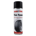 اسپری واکس لاستیک نانوتیس براق کننده مخصوص سطوح لاستیکی و تایر خودرو NanoTiss Tire Foam