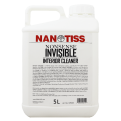 مایع داخل شوی Invisible نانوتیس تمیزکننده و جرم گیر بدون بو و رنگ مخصوص خودرو 5 لیتری NanoTiss