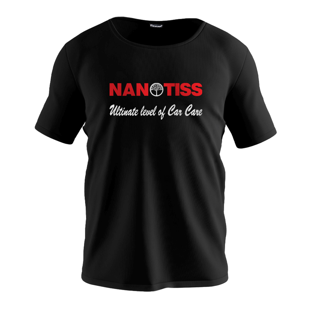 تی شرت لانگ نانوتیس سایز XXXL مخصوص پولیش کاران و دیتیلیر های حرفه ای NanoTiss Detailing T-Shirt