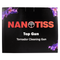 تفنگ تورنادور مخصوص صفرشویی داخل خودرو نانوتیس تورنادو گان حرفه ای NanoTiss Top Gun Cleaning Tornador Gun