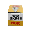 شمع انژکتوری استاندارد پایه کوتاه 6962 BKR6E ان جی کی-NGK