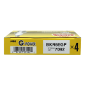 شمع سوزنی G-Power جی پاور پایه کوتاه BKR6EGP 7092 ان جی کی (NGK)