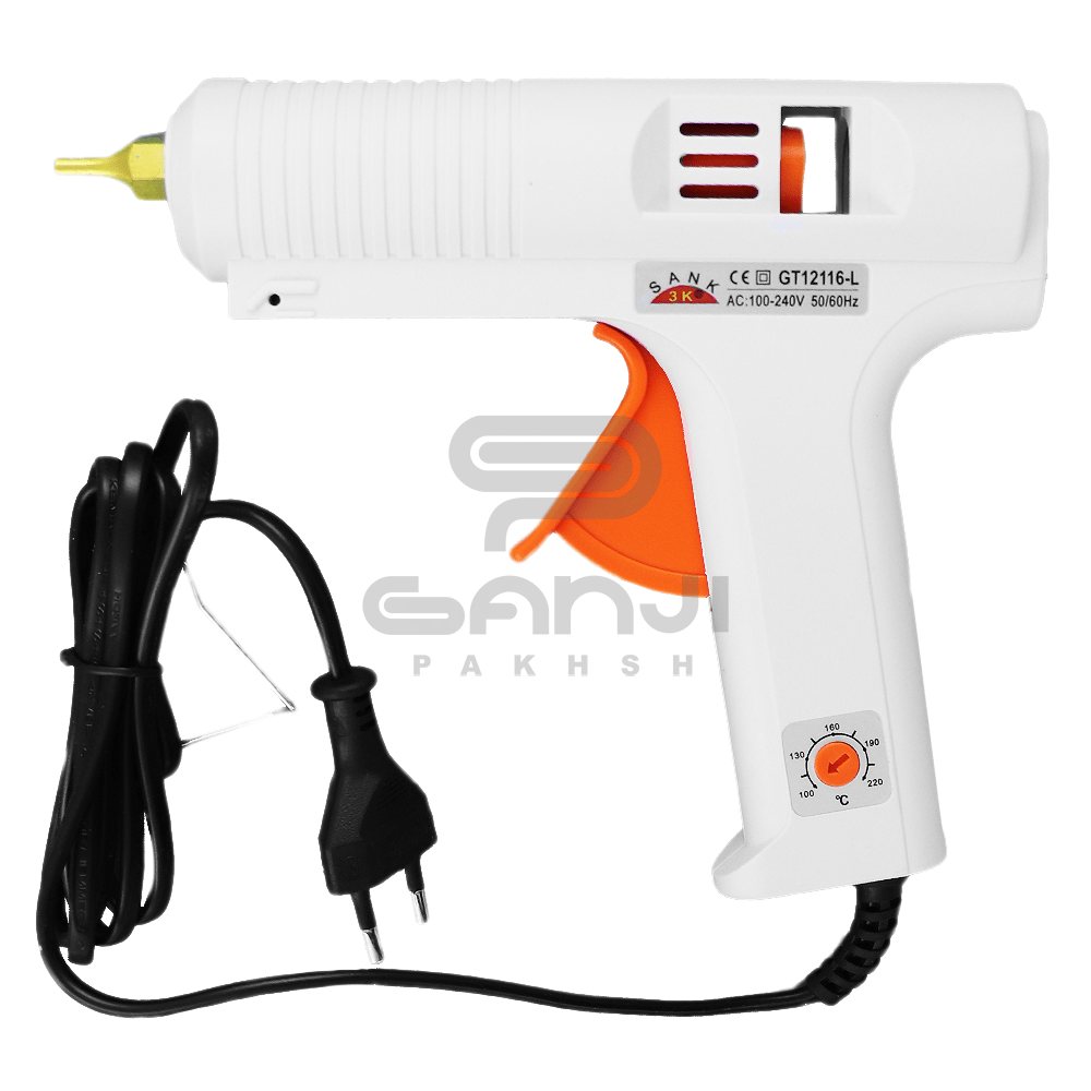 دستگاه چسب حرارتی تفنگی مناسب چسب صافکاری بدون رنگ Sank PDR Glue Gun