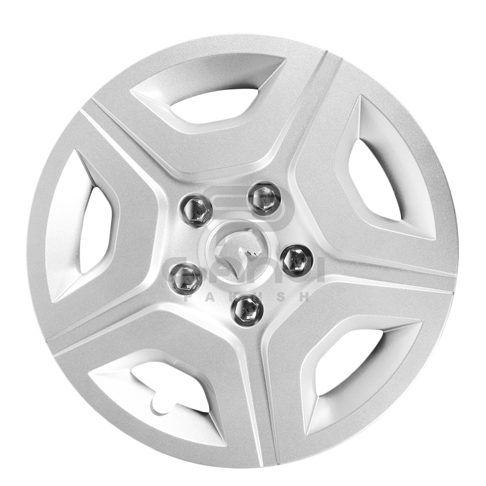 یک عدد قالپاق چرخ خودرو مخصوص خودرو تارا با مهره تزئینی