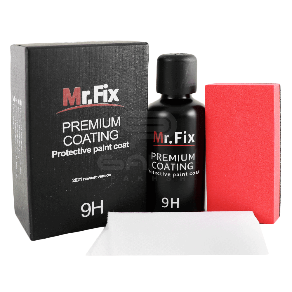 پوشش نانو سرامیک 9H مستر فیکس مخصوص بدنه خودرو Mr.Fix Premium Coating