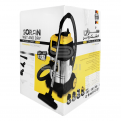 جارو برقی تک موتوره سران با قابلیت مکش آب و خاک رنگ مشکی Soran Vacuum Cleaner 5000