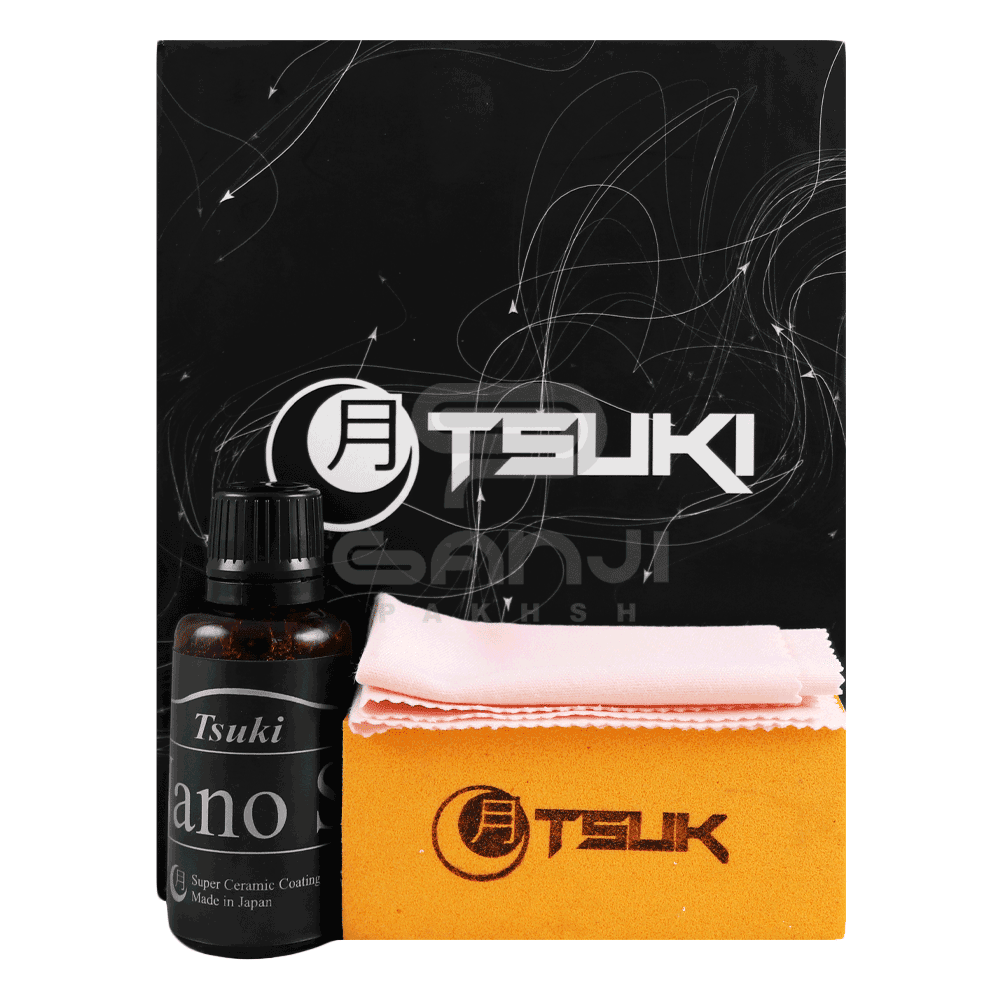 پوشش نانو سرامیک تسوکی مخصوص بدنه خودرو TSUKI Si Ceramic Coating
