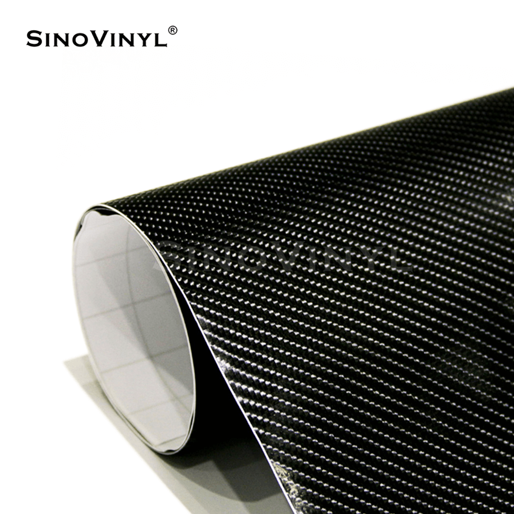 کاور PPF سینو رنگ مشکی کربن محافظ بدنه خودرو Sino 4D Carbon Fiber Protection Film 