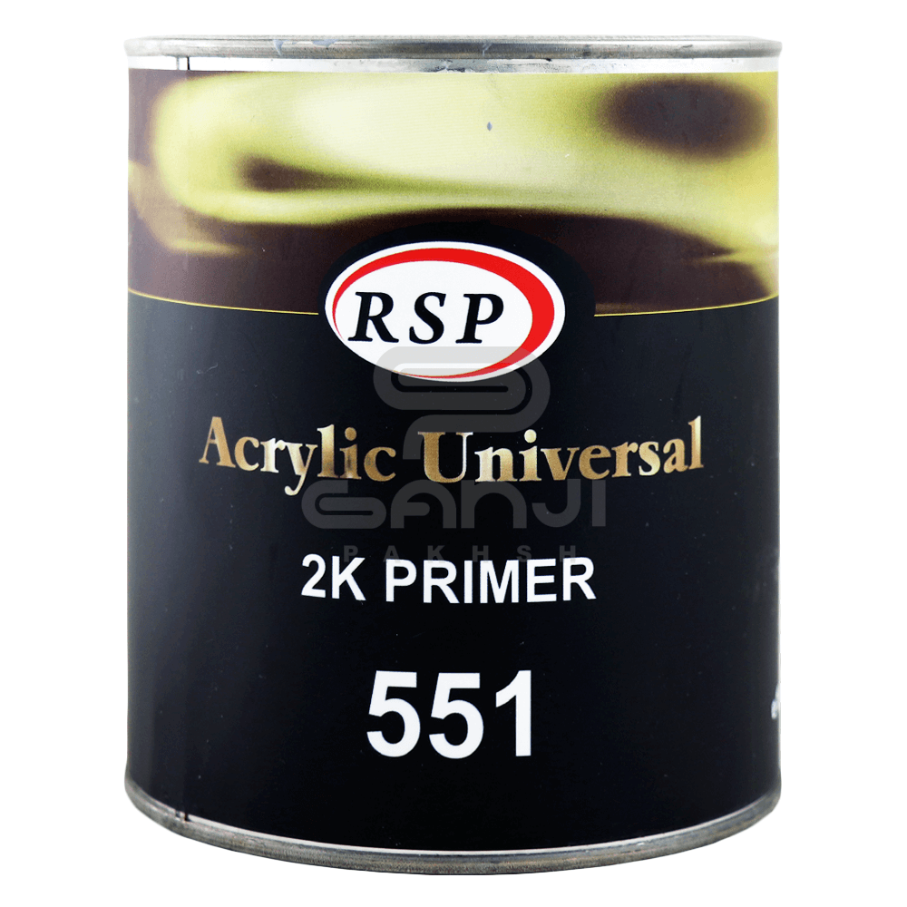 پرایمر 2K آر اس پی آستر دو جزئی RSP Acrylic Universal Primer مدل 551