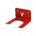 پایه نگهدارنده دیواری وی گارد مخصوص تورنادوگان رنگ قرمز V Guard Detailing Holder