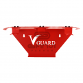 پایه نگهدارنده دیواری وی گارد مخصوص سه عدد دستگاه پیستوله رنگ قرمز V Guard Holder