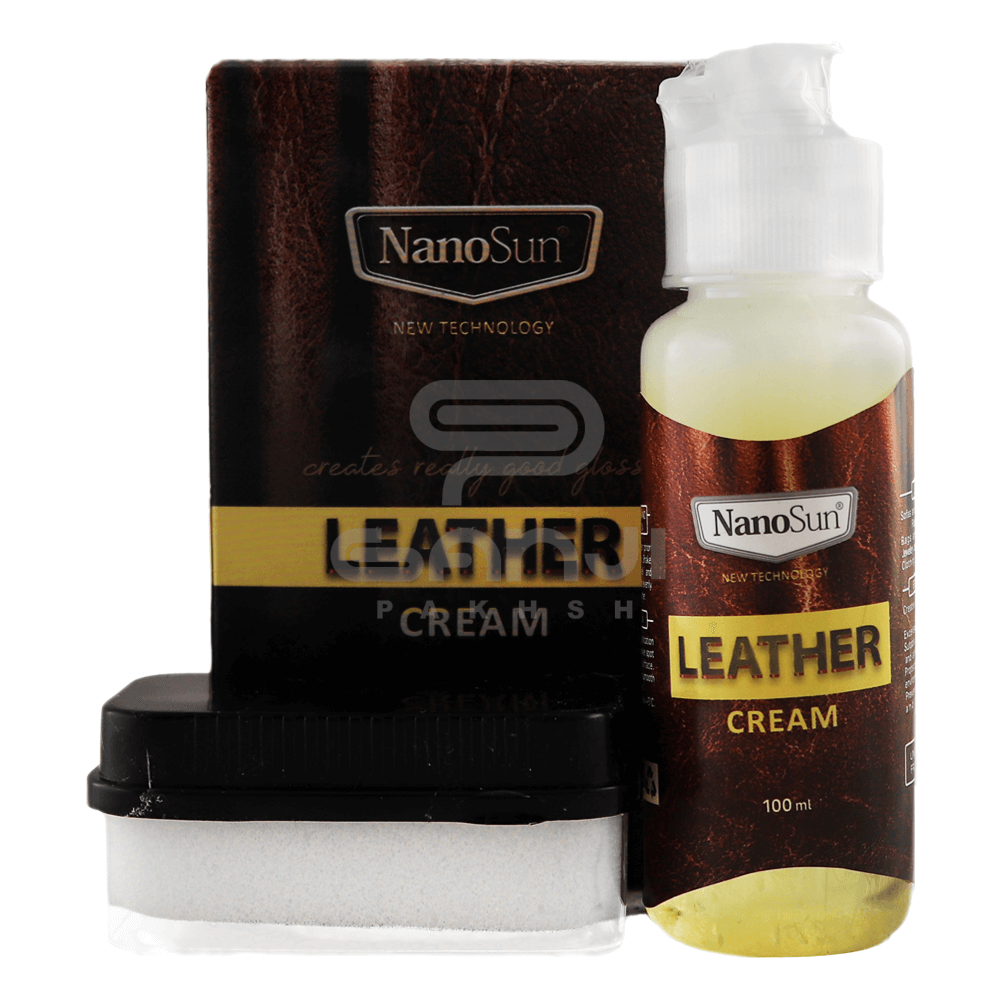 کرم محافظ و براق کننده چرم نانوسان NanoSun Leather Cream