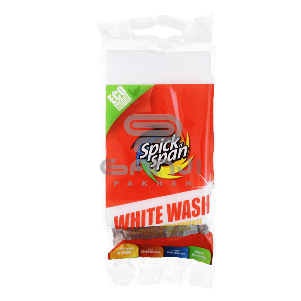 اسفنج جادویی وایت واش مخصوص صفرشویی سطوح داخلی خودرو Spick Span White Wash Sponge
