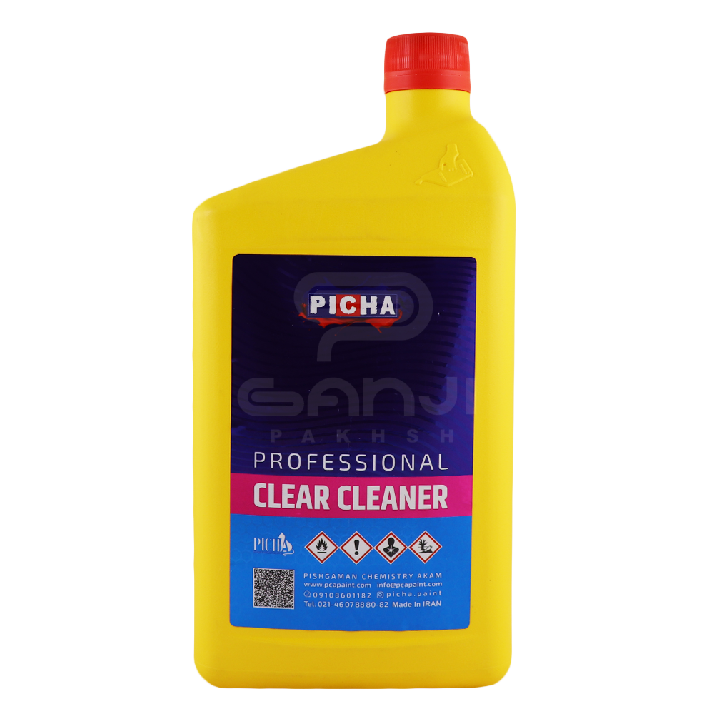 کیلر (کلر) پاک کن پیچا مخصوص رنگ خودرو Picha Cleaner Clear