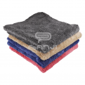 دستمال مایکروفایبر خشک کن حوله بسیار نرم ضد خش خودرو در چهار رنگ Microfier Drying Towel 