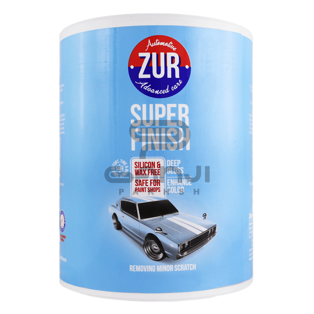 پولیش نرم زیور خش بر مخصوص بدنه خودرو Zur Super Finish