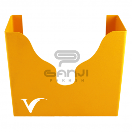 پایه نگهدارنده دیواری مربعی وی گارد مخصوص دستگاه پولیش خودرو رنگ زرد V Guard Holder