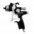 پیستوله رنگ پاش بادی حرفه ای ایتالکو سایه پاش تفنگی کاسه رو 1.3 میلی متر Italco Spray Gun Gloss X1