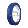 چسب کاغذی رنگی مخصوص ماسکه کردن و پوشاندن سطوح مخصوص پولیش کردن بدنه خودرو رنگ آبی Automotive Performance Masking Tape