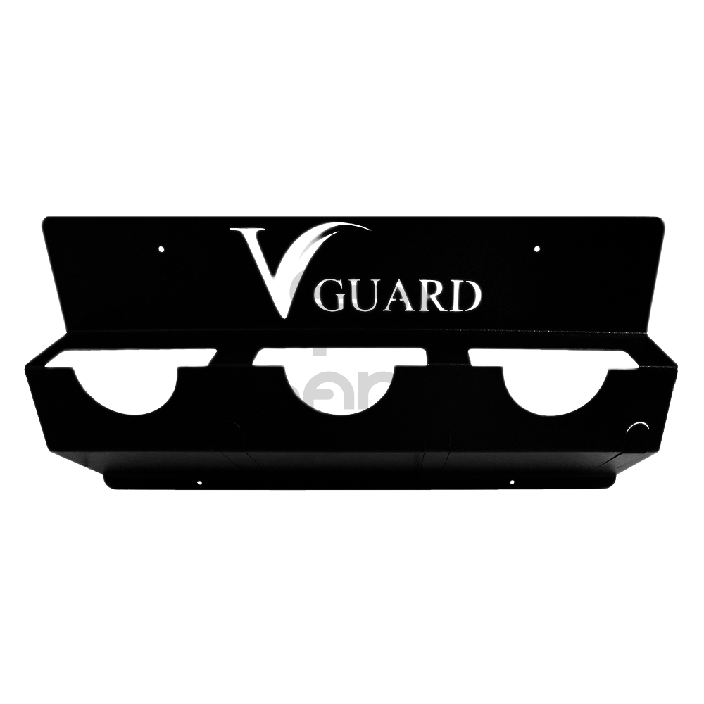 نگهدارنده پولیشر دیواری وی گارد مخصوص دستگاه پولیش خودرو رنگ مشکی V Guard Polisher Holder