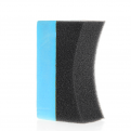 پد اسفنجی چند منظوره مخصوص تمیز کردن و اجرای پوشش محافظ روی لاستیک و داشبورد خودرو Curved Foam Sponge Applicator Pad