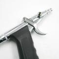 پیستوله رنگ پاش بادی حرفه ای ایر براش تفنگی کاسه بغل 0.3 میلی متر Airbrush مدل 166