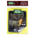 دستمال جادویی مخصوص آبگیری شیشه و بدنه خودرو رنگ زرد وایت اند وایت-White & White Glass Cleaner