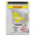 تینر پر سرعت رنگ خودرو پالینال مخصوص رنگ آمیزی در زمستان Palinal Fast Solvent Thinner 075.0015