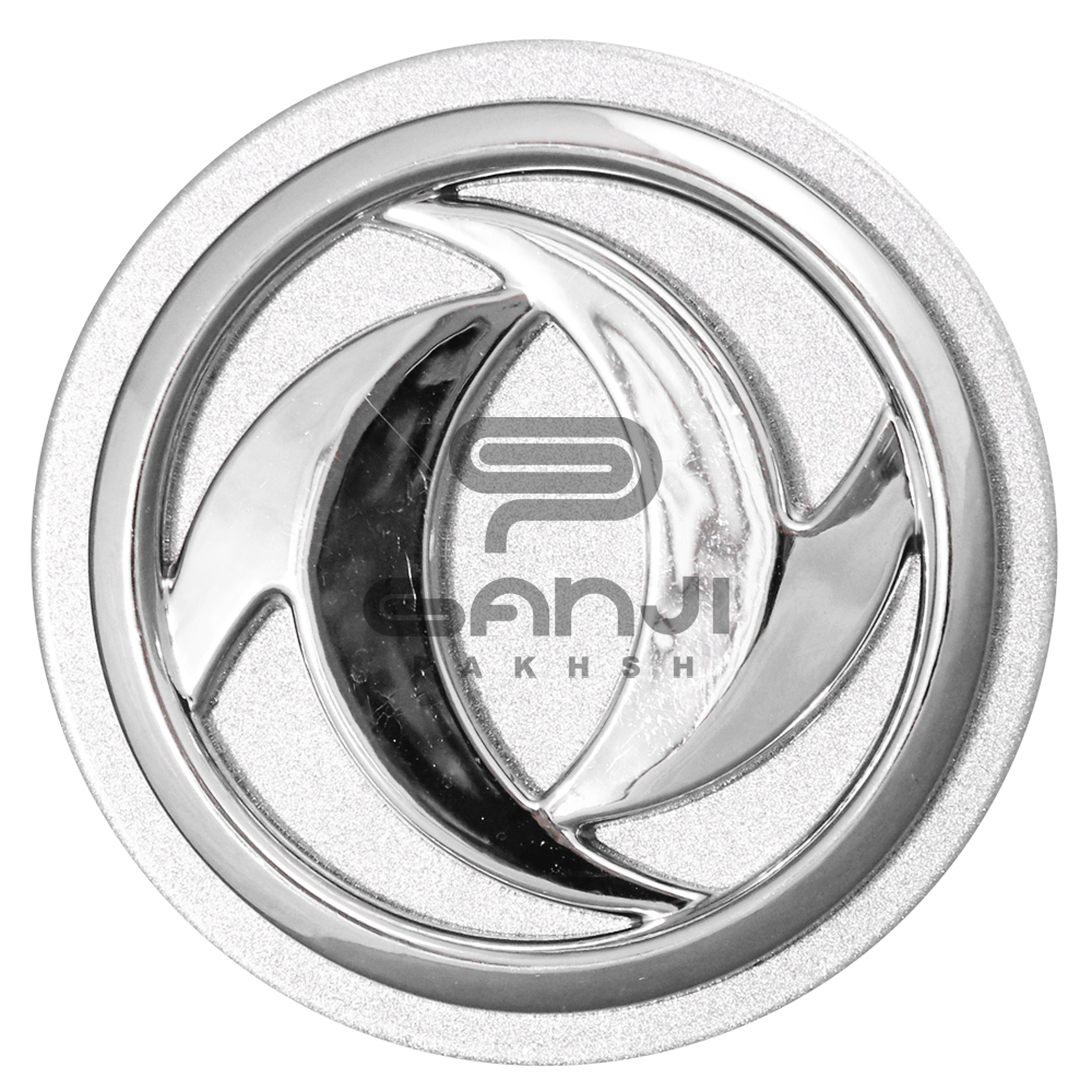 یک عدد آرم قالپاق رونال چرخ خودرو مخصوص خودرو دانگ فنگ
