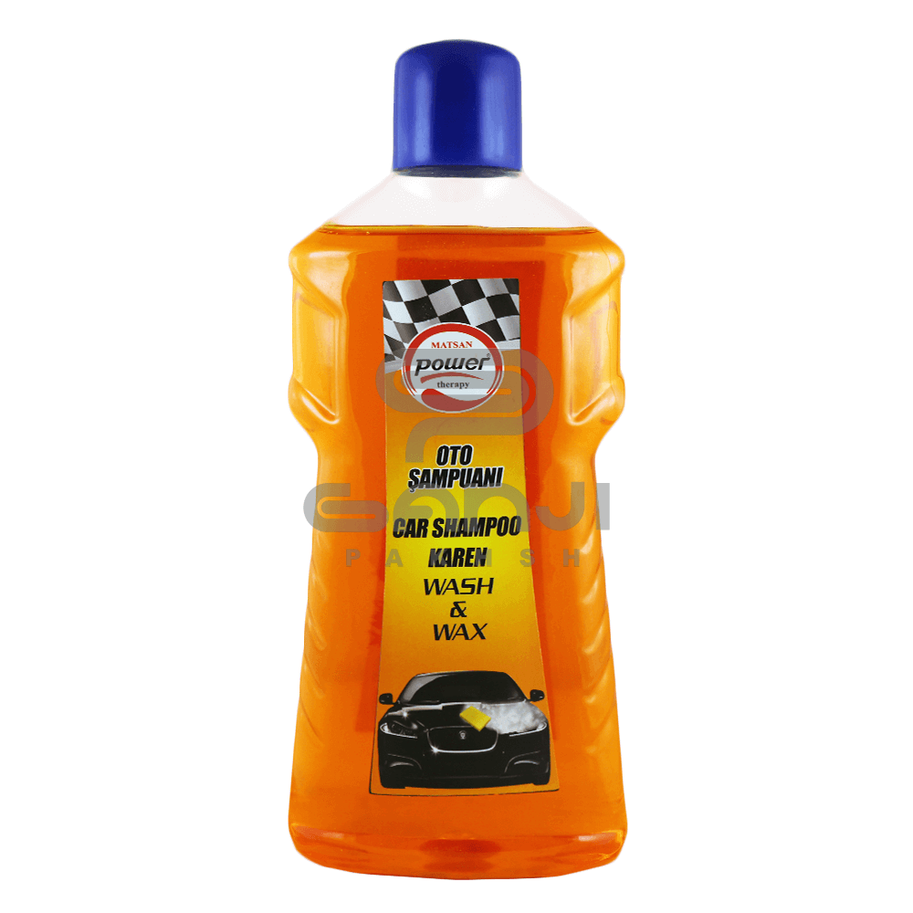 شامپو واکس پاور شامپو براق کننده مخصوص بدنه خودرو Power Wash & Wax Car Shampoo