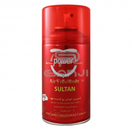اسپری یدک هوا ویک تریگلی پاور سلطان Power Sultan Air freshener