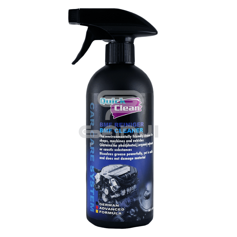 اسپری موتور شوی کوئیک کلین تمیزکننده مخصوص موتور خودرو Quick Clean BMF Cleaner