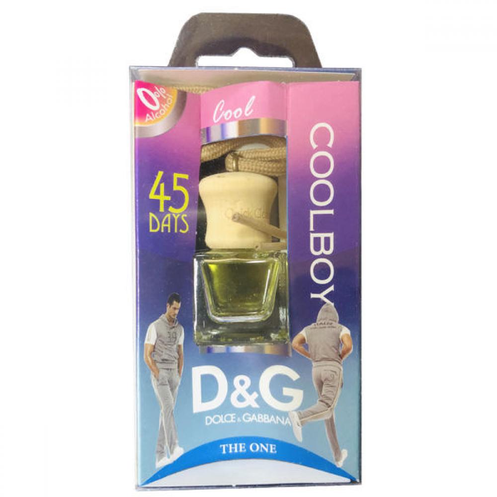 خوشبو کننده فانوسی خودرو طرح D&G مدل Perfume Plus کوئیک کلین-Quick Clean