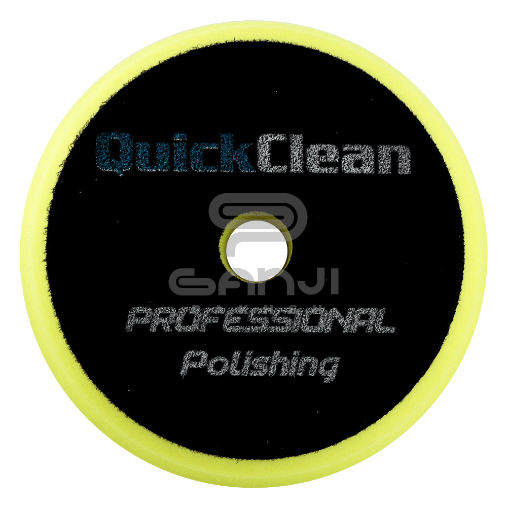 پد پولیش اسفنجی متوسط 130 میلی متری کوئیک کلین مخصوص دستگاه پولیش اوربیتال Quick Clean Polishing pad
