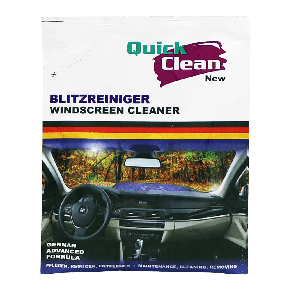 مایع شیشه شوی کوییک کلین مخصوص مخزن مایع شیشه شوی خودرو Quick Clean Windscreen Cleaner