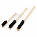 پک سه عددی برس دیتیلینگ خودرو اس جی سی بی فرچه دسته بلند چوبی صفرشویی خودرو SGCB Long Wooden Handle Brushes