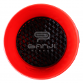 سطل مخصوص شستشو خودرو اس جی سی بی همراه فیلتر خاک رنگ قرمز SGCB
