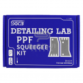 کیت کامل کاردک اجرای کاورهای محافظ بدنه اس جی سی بی SGCB Detailing PPF Squeegee Kit