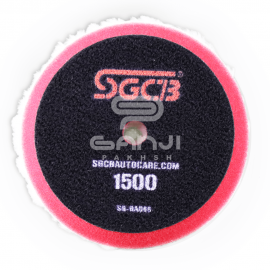 پد پولیش پشمی 80 میلی متر مخصوص دستگاه پولیش خودرو SGCB SGGA088 Beta Wool Pad 1500