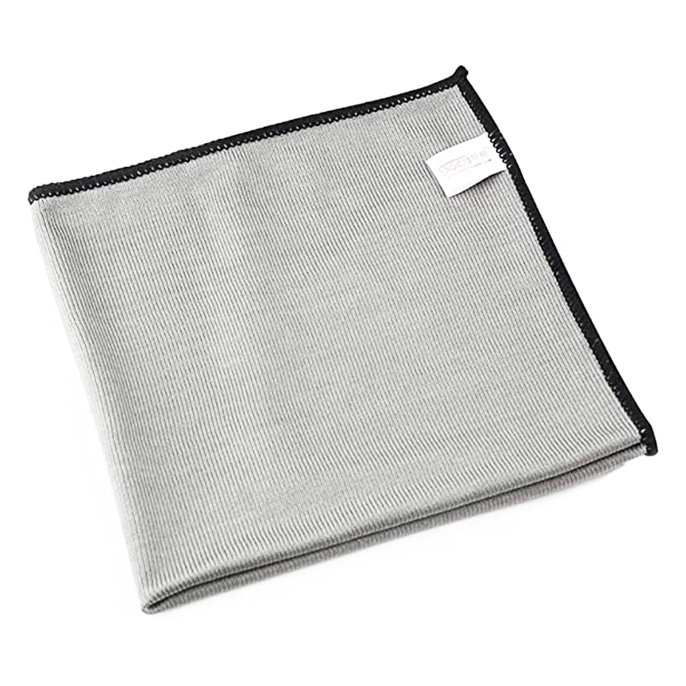 دستمال مایکروفایبر تمیزکننده شیشه اس جی سی بی SGCB Microfiber Glass Cleaning Towel SGGD208
