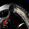 برس صفرشویی دسته بلند اس جی سی بی مخصوص شستشوی تایر خودرو SGCB Tire Cleaning Brush SGGD294