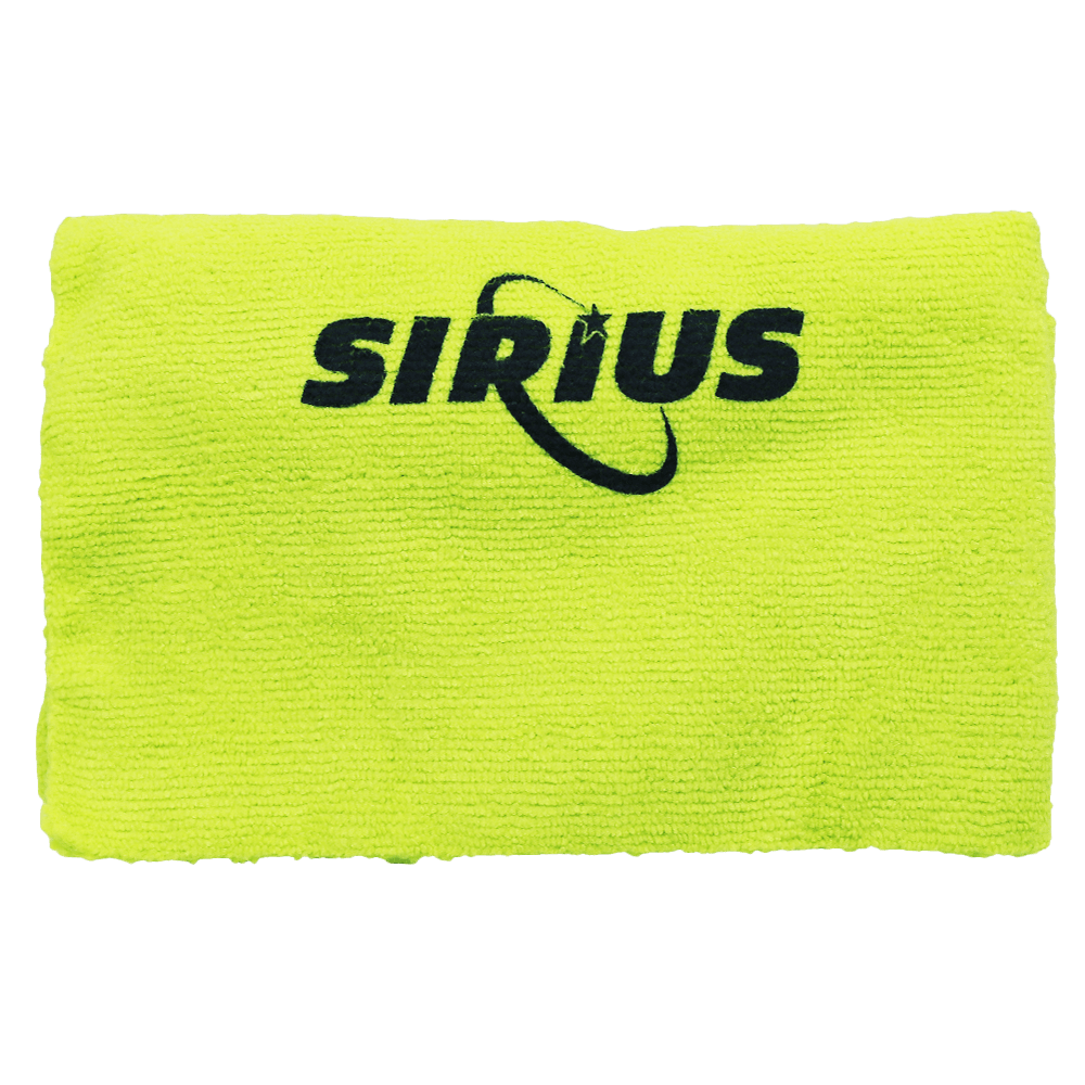 حوله تمیز کننده سیریوس پرو دستمال مایکروفایبر مخصوص خودرو SIRIUS Pro