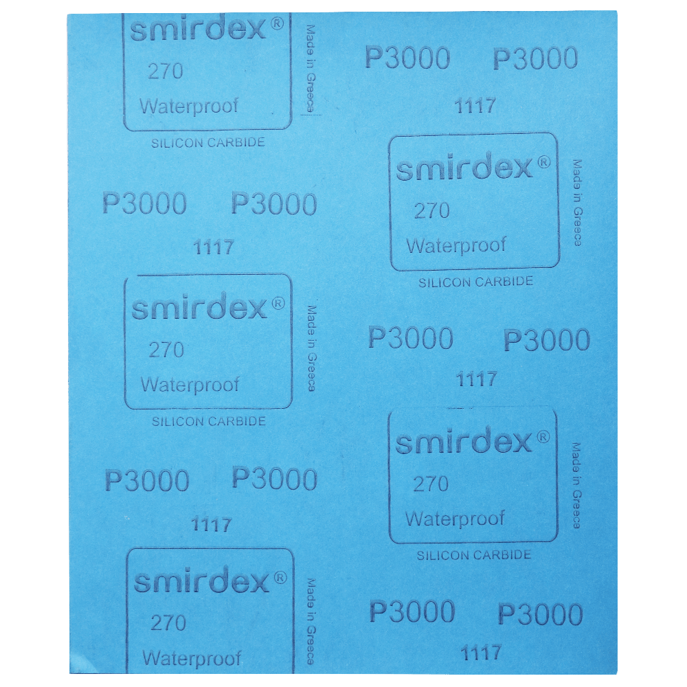 ورق سنباده با زبری P3000 اسمیردکس-Smirdex
