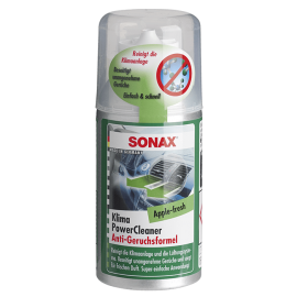 اسپری آنتی باکتریال و تمیزکننده داخل دریچه تهویه هوای داخل خودرو رایحه سیب سوناکس-Sonax مدل Power Cleaner