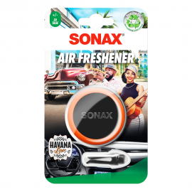 خوشبو کننده دریچه‌ای سوناکس با رایحه Havana Love مخصوص خودرو Sonax Air Freshener