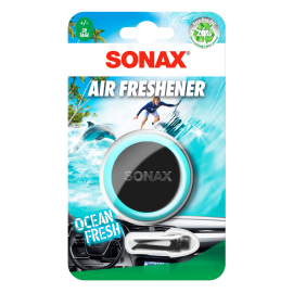 خوشبو کننده دریچه‌ای سوناکس با رایحه Ocean Fresh مخصوص خودرو Sonax Air Freshener
