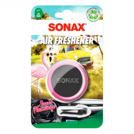 خوشبو کننده دریچه‌ای سوناکس با رایحه Sweet Flamingo مخصوص خودرو Sonax Air Freshener