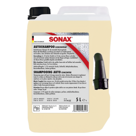 شامپو براق کننده غلیظ 5 لیتری سوناکس Sonax مدل Auto Shampoo